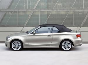 BMW 123d Convertible 2008 года  (WW)